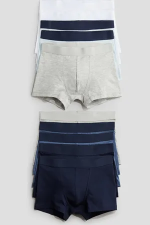 H&M 10-pak trunks i bomuld