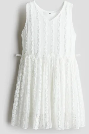 H&M Kjole i blondelook