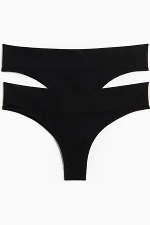 H&M 2-pak Seamless trusser Brazilian