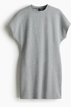 H&M Kortærmet kjole i jersey