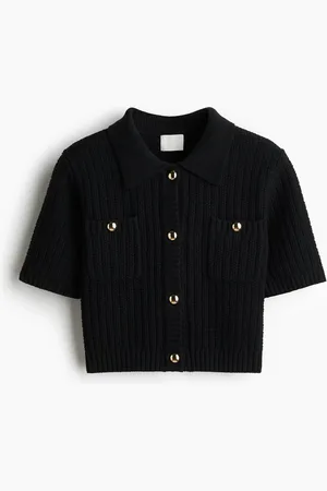 H&M Cardigan med krave