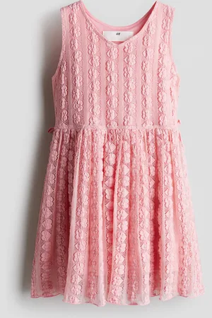 H&M Kjole i blondelook