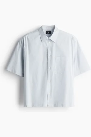H&M Kortærmet skjorte Oversized Fit