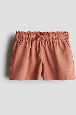 H&M Shorts i hørblanding