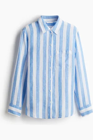 H&M Skjorte i hør