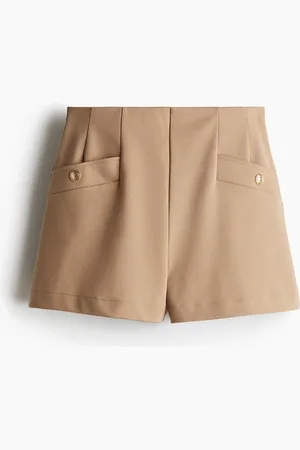 H&M Shorts i interlockjersey