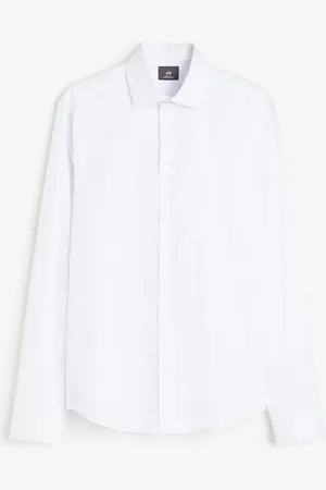 H&M Skjorte Slim Fit