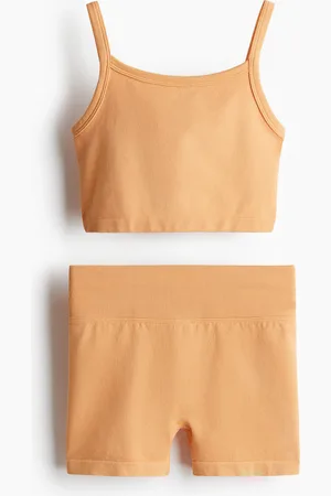 H&M 2-delt seamless træningssæt med DryMove™