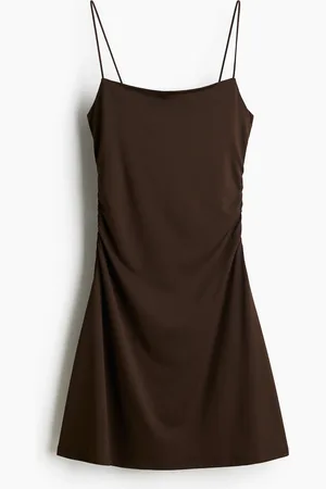 H&M Draperet slip in-kjole