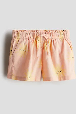 H&M Shorts i hørblanding