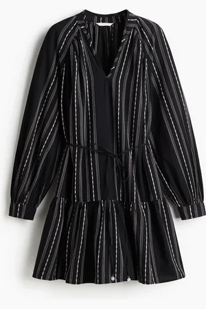 H&M Jacquardvævet kjole