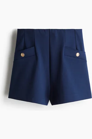 H&M Shorts i interlockjersey