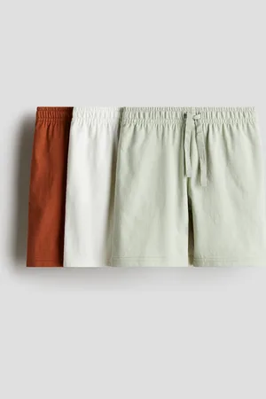 H&M 3-pak shorts i bomuldsjersey