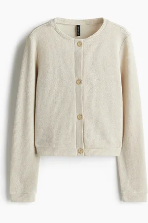 H&M Cardigan i jersey med struktur