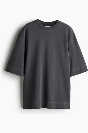 H&M Oversized T-shirt i bomuld