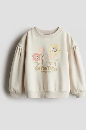 H&M Sweatshirt med motiv