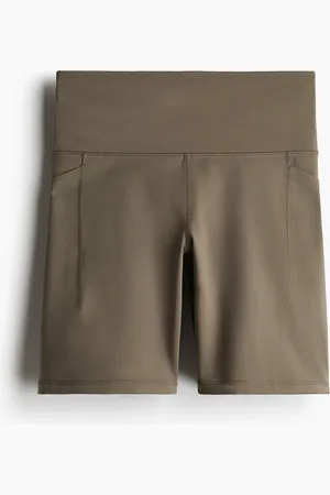 H&M Træningscykelshorts med DryMove™ med lommedetalje
