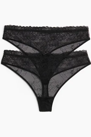 H&M 2-pak trusser Thong i blonde