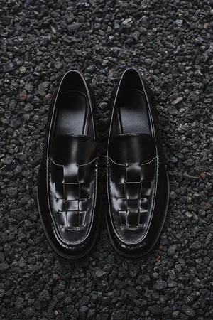 H&M Flettede loafers