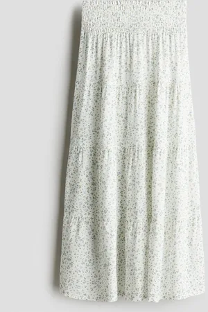 H&M Nederdel i etager med smock