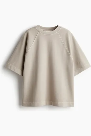 H&M Sweatshirt med korte ærmer