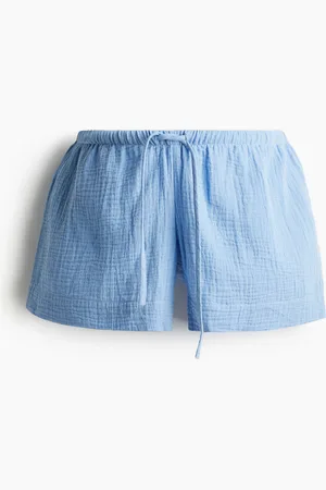 H&M MAMA Shorts i musselin med snøre