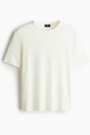 H&M Ribbet T-shirt Slim Fit