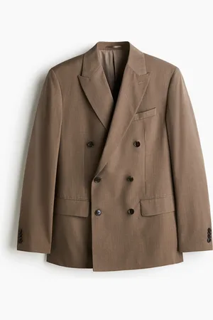 H&M Dobbeltradet jakke Regular Fit