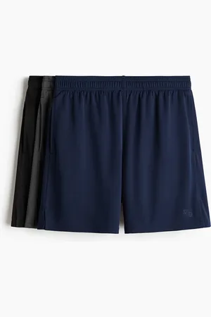 H&M 3-pak træningsshorts med DryMove™