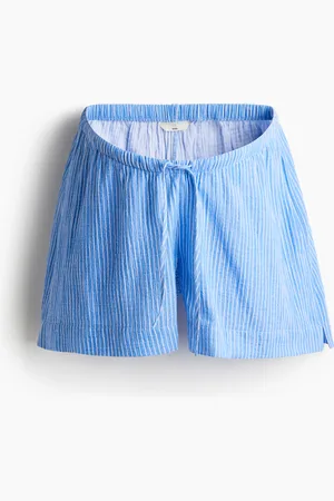 H&M MAMA Shorts i musselin med snøre