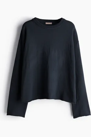 H&M Trøje med rullet kant