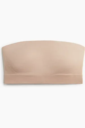 H&M Seamless vatteret bandeau-bh