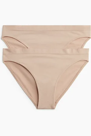 H&M 2-pak seamless trusser