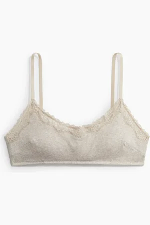 H&M Blød vatteret bh i jersey