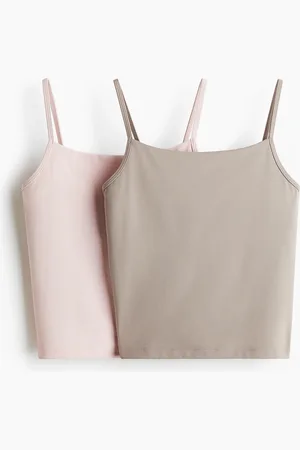 H&M 2-pak træningstop med DryMove™