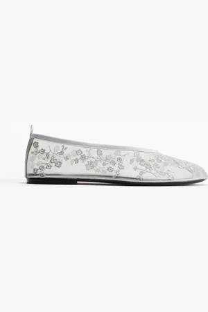 H&M Ballerinasko med broderier