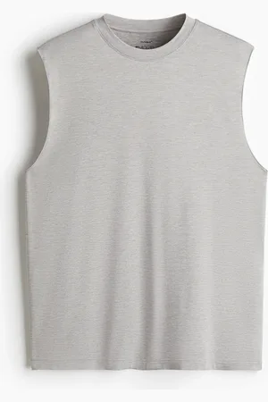 H&M Træningstanktop med DryMove™ Loose Fit