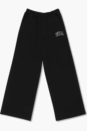 H&M Ludwigshafen Wide Graphic Sweat Pants