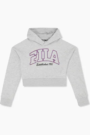 H&M Ludorf Loose Cropped Graphic Hoodie