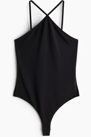 H&M Crepet body med G-streng