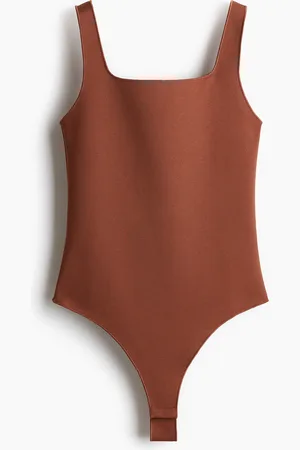 H&M Body i interlockjersey med G-streng