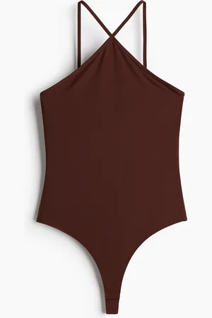 H&M Crepet body med G-streng
