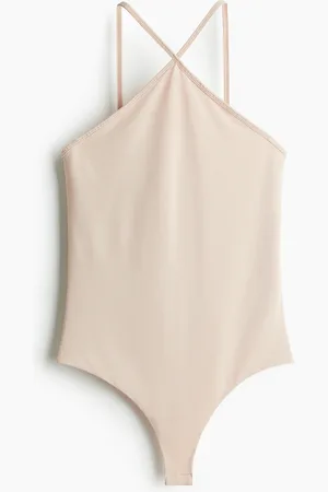 H&M Crepet body med G-streng