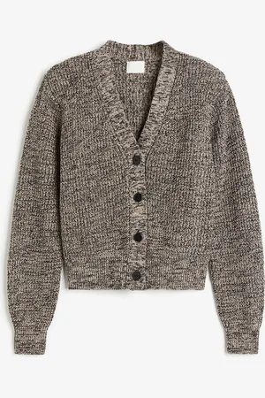 H&M Cardigan med skulderpuder