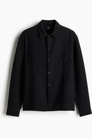 H&M Skjorte med struktur Regular Fit