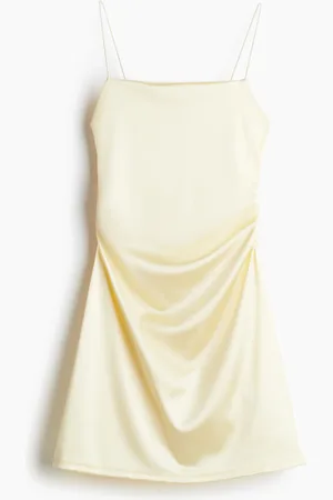 H&M Draperet slip in-kjole