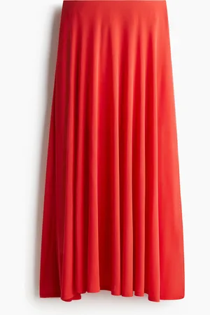 H&M Nederdel i jersey med A-facon