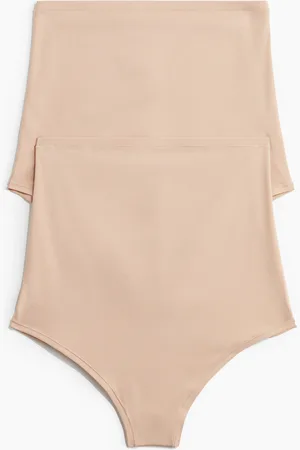 H&M MAMA 2-pak briefs i mikrofiber High Waist