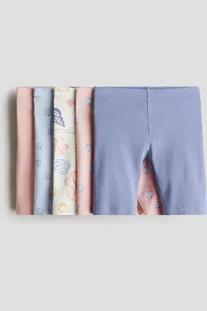 H&M 5-pak cykelshorts i bomuld
