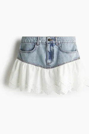 H&M Mininederdel med flæser